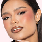 HUDA BEAUTY Blush Filter Blurring Blushlighters Palette in Strawberry Latte - Strawberry Fizz, Rose Chai, Latte, Pink Espresso Image 3