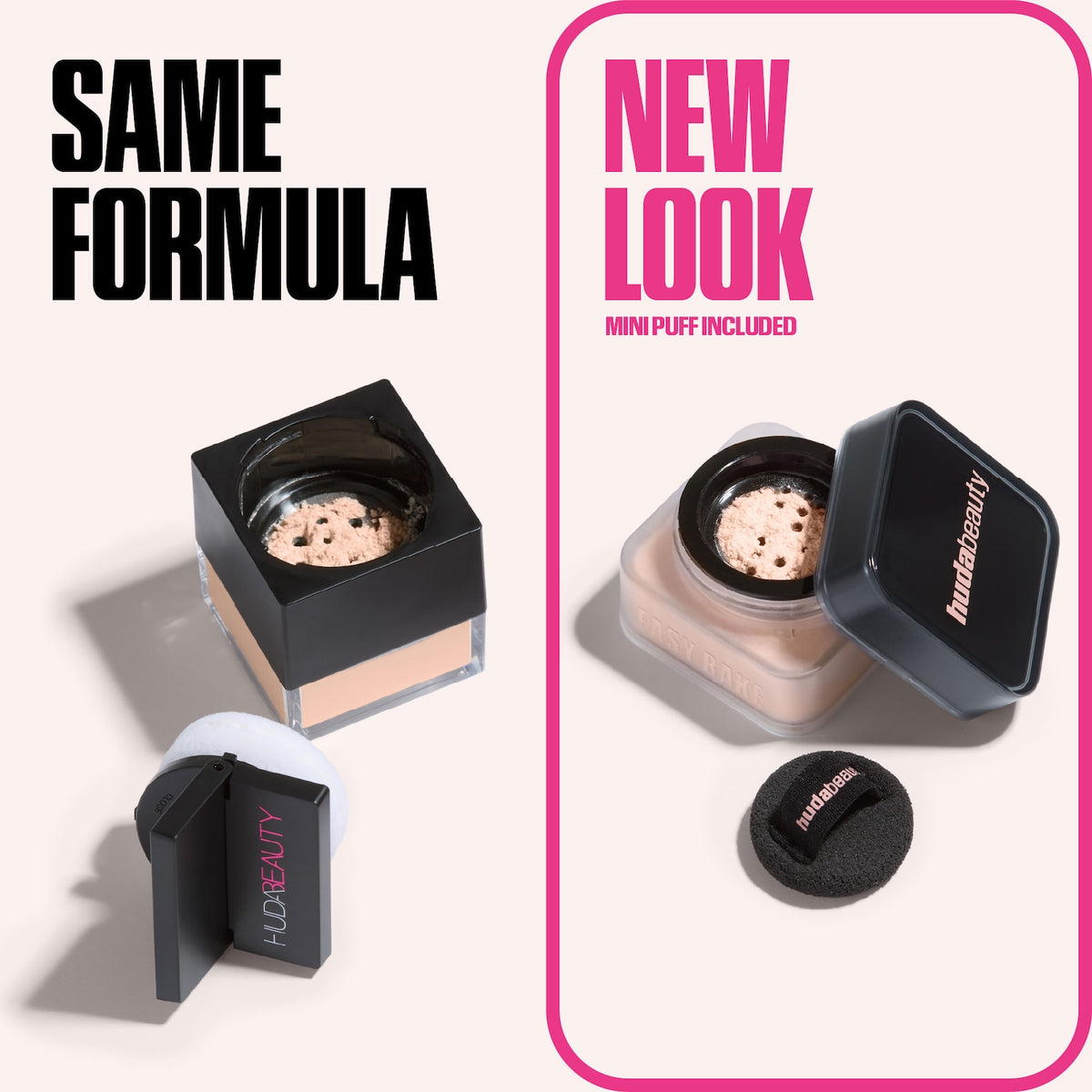 HUDA BEAUTY Mini Easy Bake Loose Baking & Setting Powder in Cherry Blossom Image 6