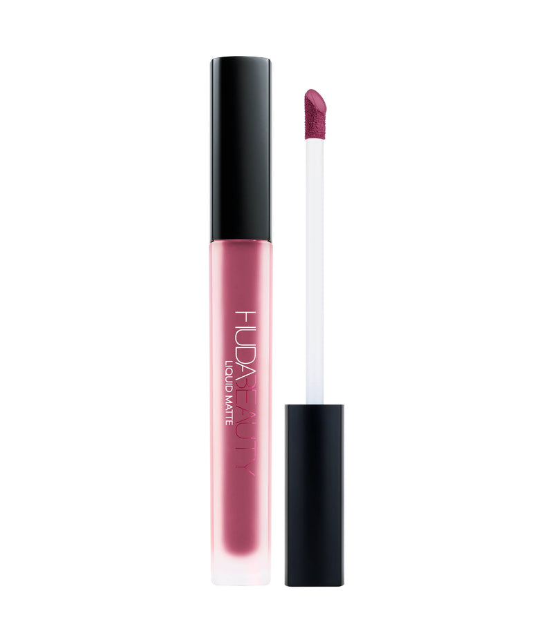 HUDA BEAUTY Liquid Matte Ultra-Comfort Transfer-Proof Lipstick Trophy Wife