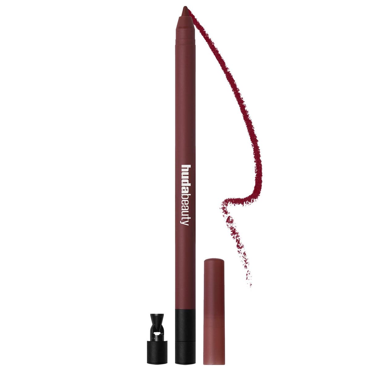 HUDA BEAUTY Lip Contour 2.0 Automatic Matte Lip Pencil in Very Berry
