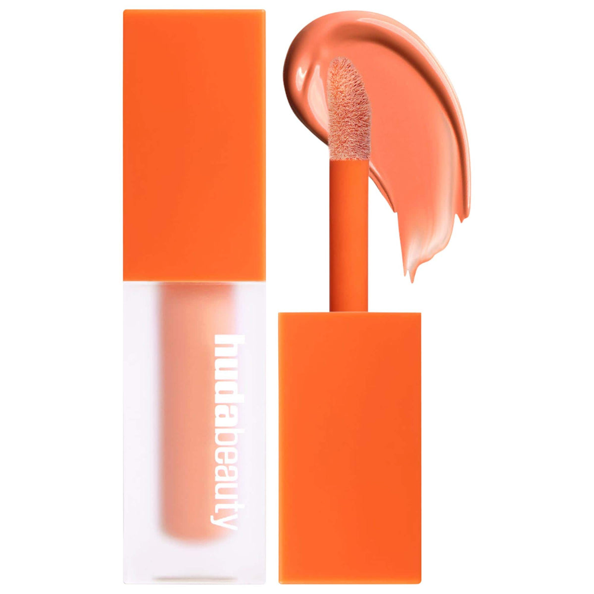 HUDA BEAUTY Mini #FauxFilter Brightening Under Eye Color Corrector in Peach