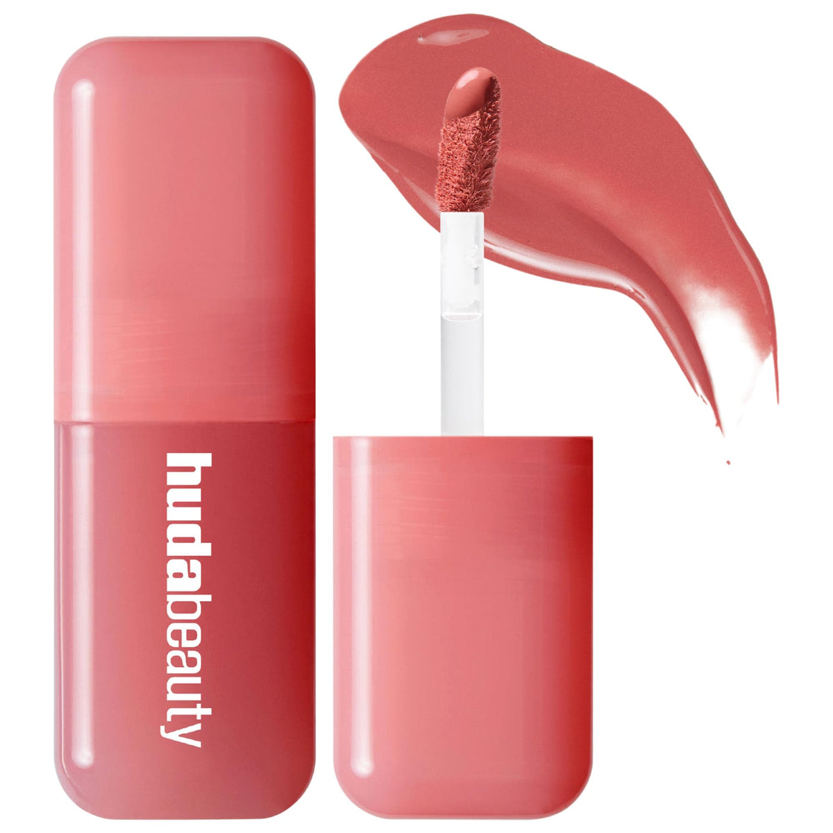 HUDA BEAUTY Blush Filter Soft Glow Liquid Blush in Strawberry Cream