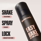 HUDA BEAUTY Easy Bake Blurring Setting Spray with 16-Hour Wear in 3.38 oz / 100 ml Image 6