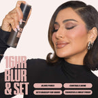 HUDA BEAUTY Easy Bake Blurring Setting Spray with 16-Hour Wear in 3.38 oz / 100 ml Image 2