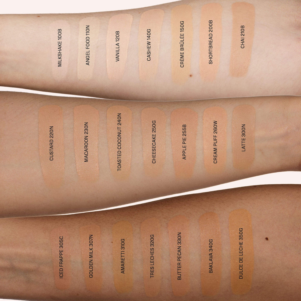 HUDA BEAUTY Easy Blur Natural Airbrush Foundation with Niacinamide in Cheesecake 250G Image 6