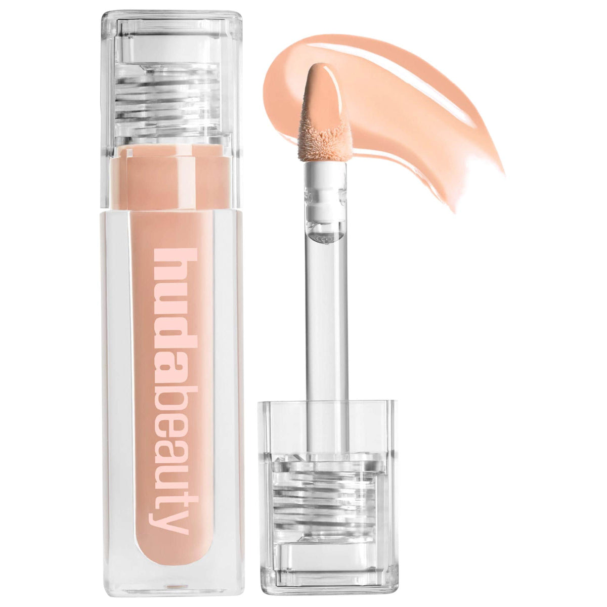 Huda Beauty Faux Filler Lip Gloss - LightCealer 0