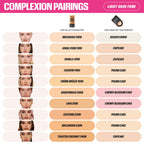 HUDA BEAUTY Easy Blur Natural Airbrush Foundation with Niacinamide in Angel Food 110N Image 9