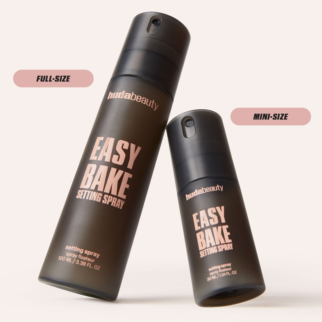 HUDA BEAUTY Easy Bake Blurring Setting Spray with 16-Hour Wear in 3.38 oz / 100 ml Image 9