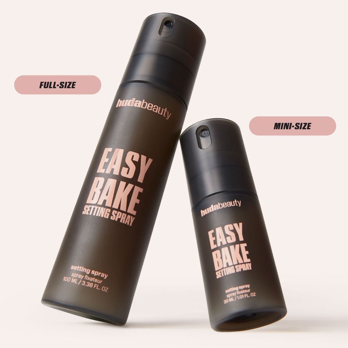 HUDA BEAUTY Easy Bake Blurring Setting Spray with 16-Hour Wear in 3.38 oz / 100 ml Image 9