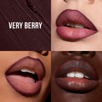 HUDA BEAUTY Lip Contour 2.0 Automatic Matte Lip Pencil in Very Berry Image 2