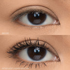 HUDA BEAUTY LEGIT LASHES Double-Ended Volumizing and Lengthening Mascara in Very Vanta Image 6