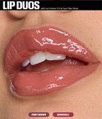 HUDA BEAUTY Bombshell Lip Duo Bombshell