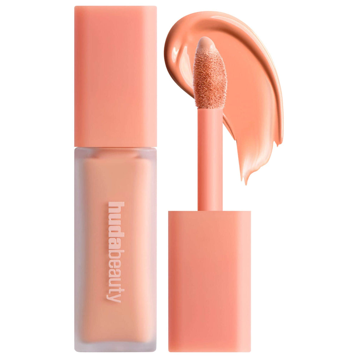 HUDA BEAUTY #FauxFilter Brightening Under Eye Color Corrector in Peach Light