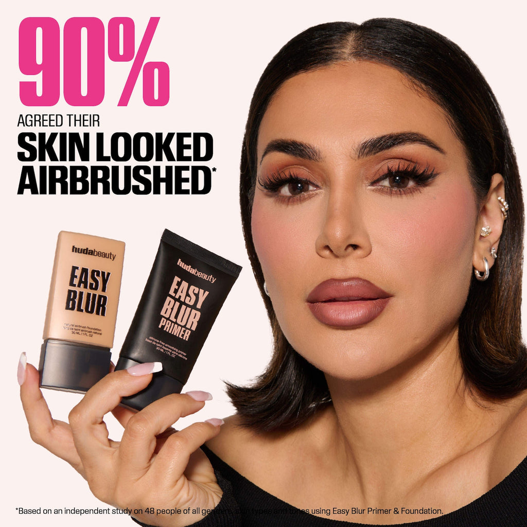 HUDA BEAUTY Easy Blur Silicone-Free Smoothing & Pore-Minimizing Primer in 1 oz / 30 ml Image 7