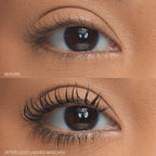 HUDA BEAUTY LEGIT LASHES Double-Ended Volumizing and Lengthening Mascara in Very Vanta Image 5