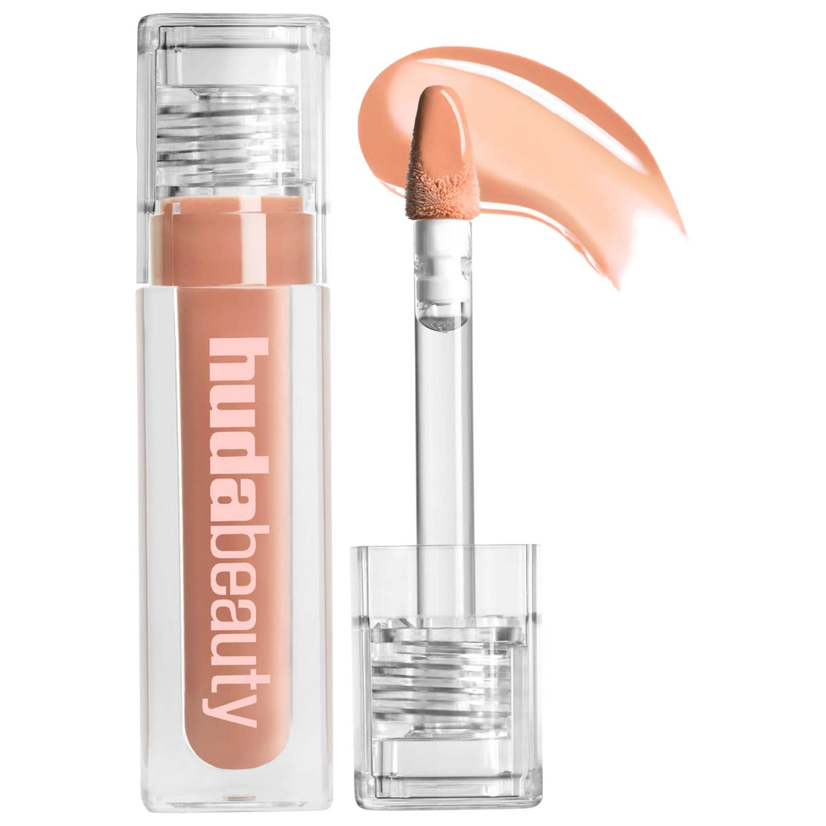 Huda Beauty Faux Filler Lip Gloss - MidCealer 0