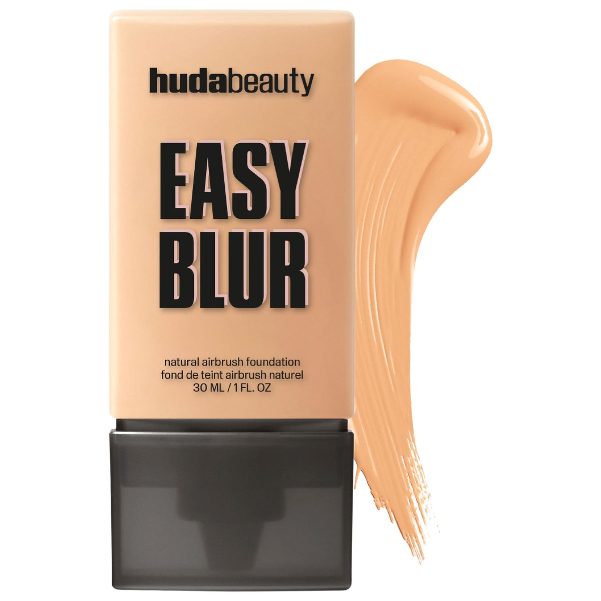 HUDA BEAUTY Easy Blur Natural Airbrush Foundation with Niacinamide in Cheesecake 250G
