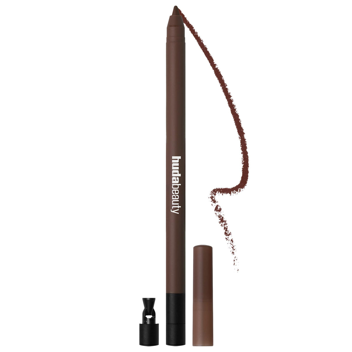 HUDA BEAUTY Lip Contour 2.0 Automatic Matte Lip Pencil in Rich Brown
