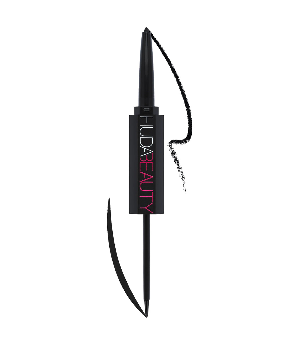 HUDA BEAUTY Life Liner Double Ended Eyeliner Liquid & Pencil Default Title