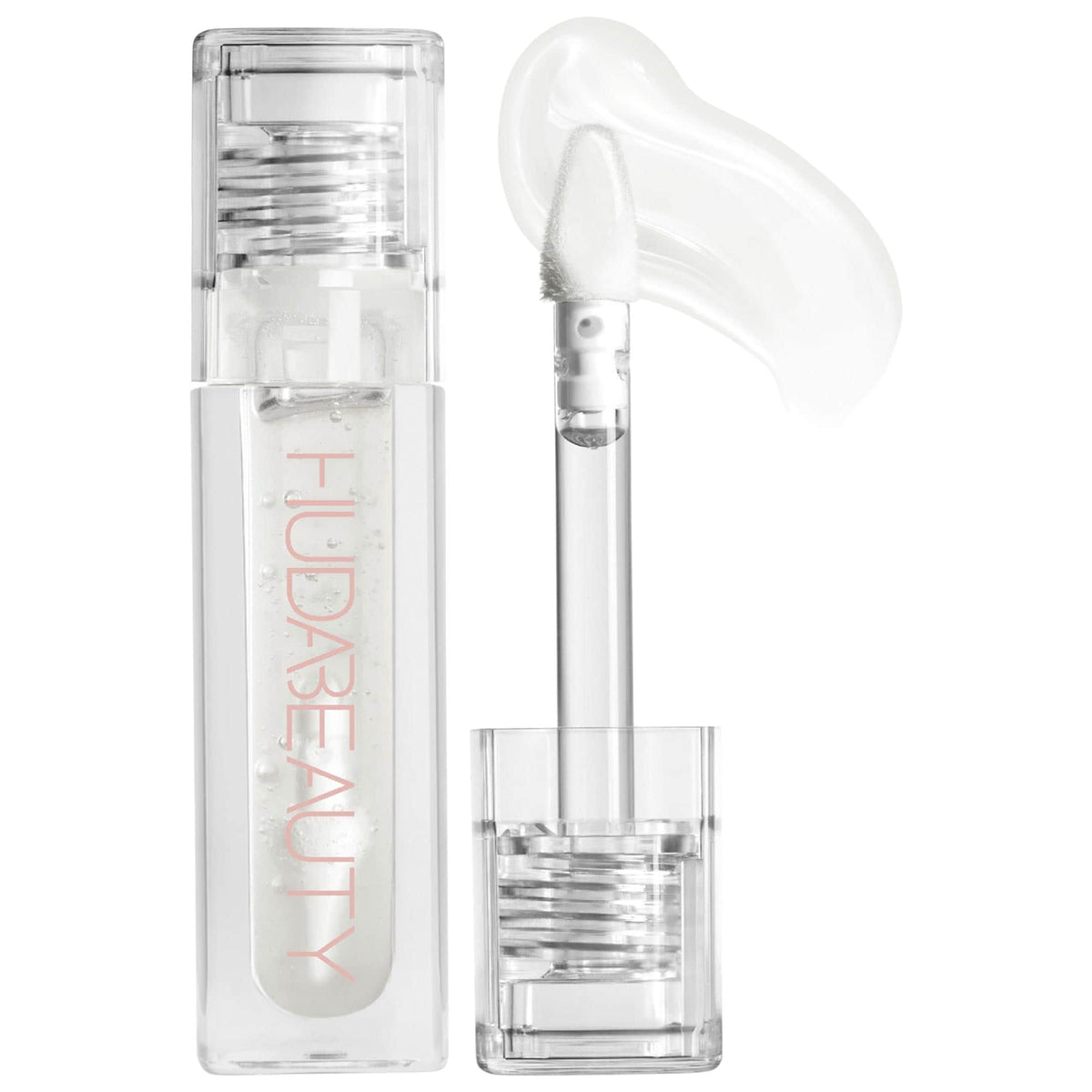 Huda Beauty Faux Filler Lip Gloss - Glassy 0