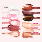 Huda Beauty Faux Filler Lip Gloss - Glassy 3