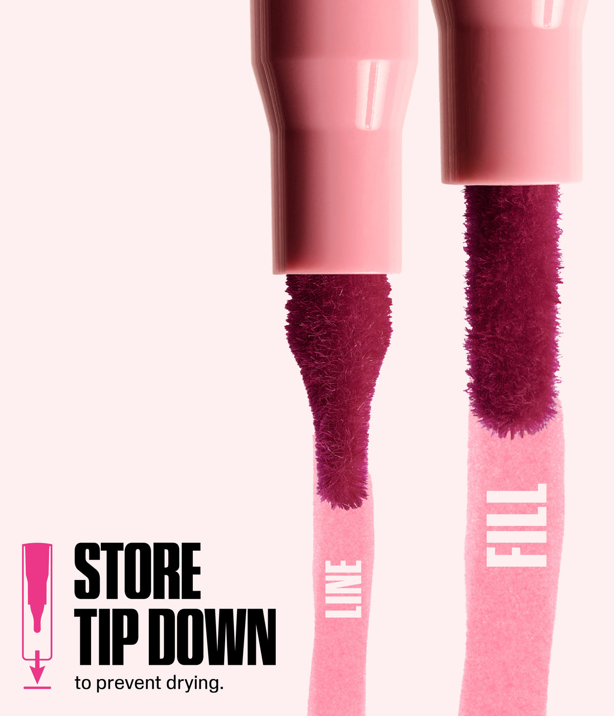 HUDA BEAUTY Habibti Rosy Pink Lip Duo Default Title