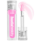 HUDA BEAUTY Faux Filler Ultra-Hydrating Tinted Jelly Lip Oil in Juicy Goji