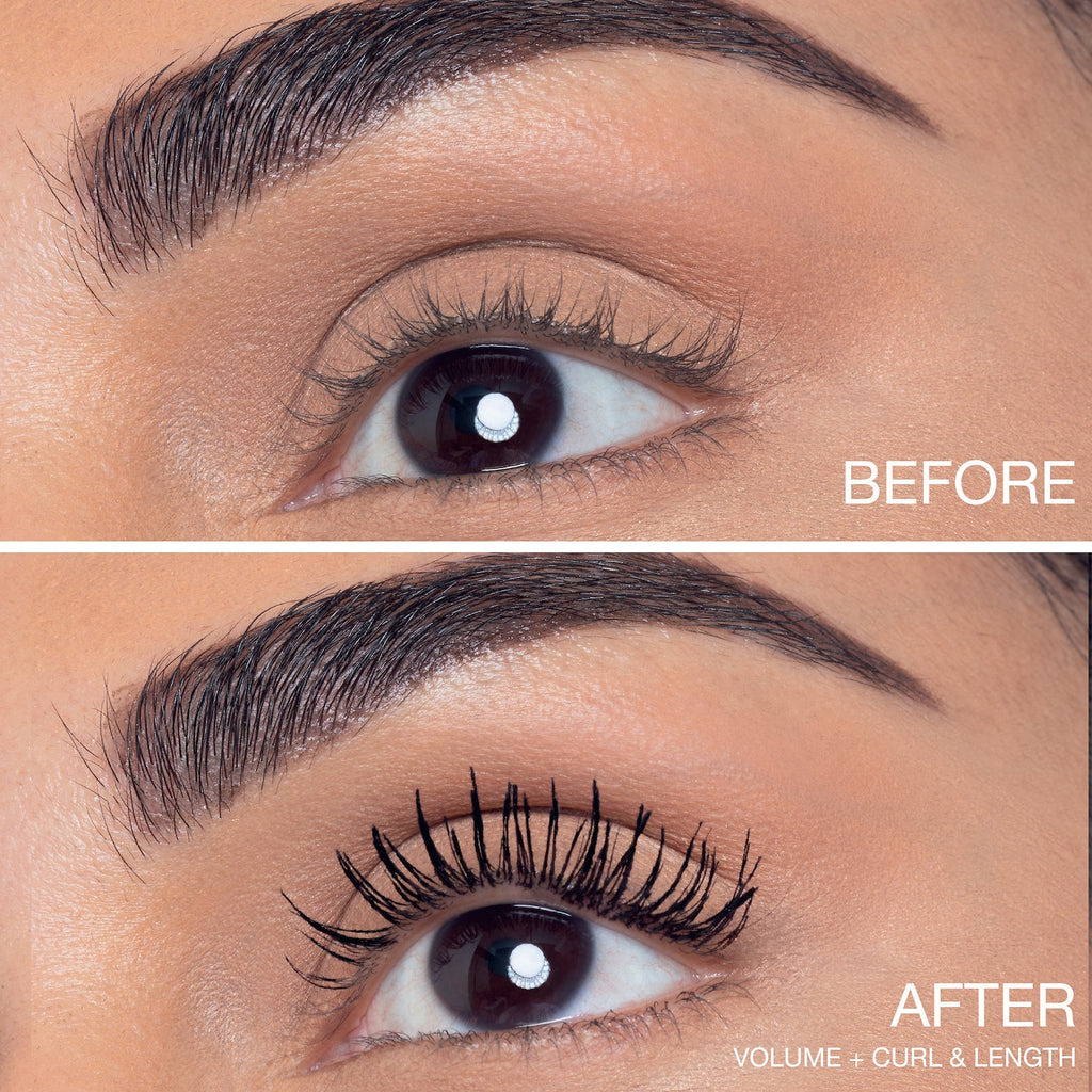 HUDA BEAUTY LEGIT LASHES Double-Ended Volumizing and Lengthening Mascara in Very Vanta Image 2
