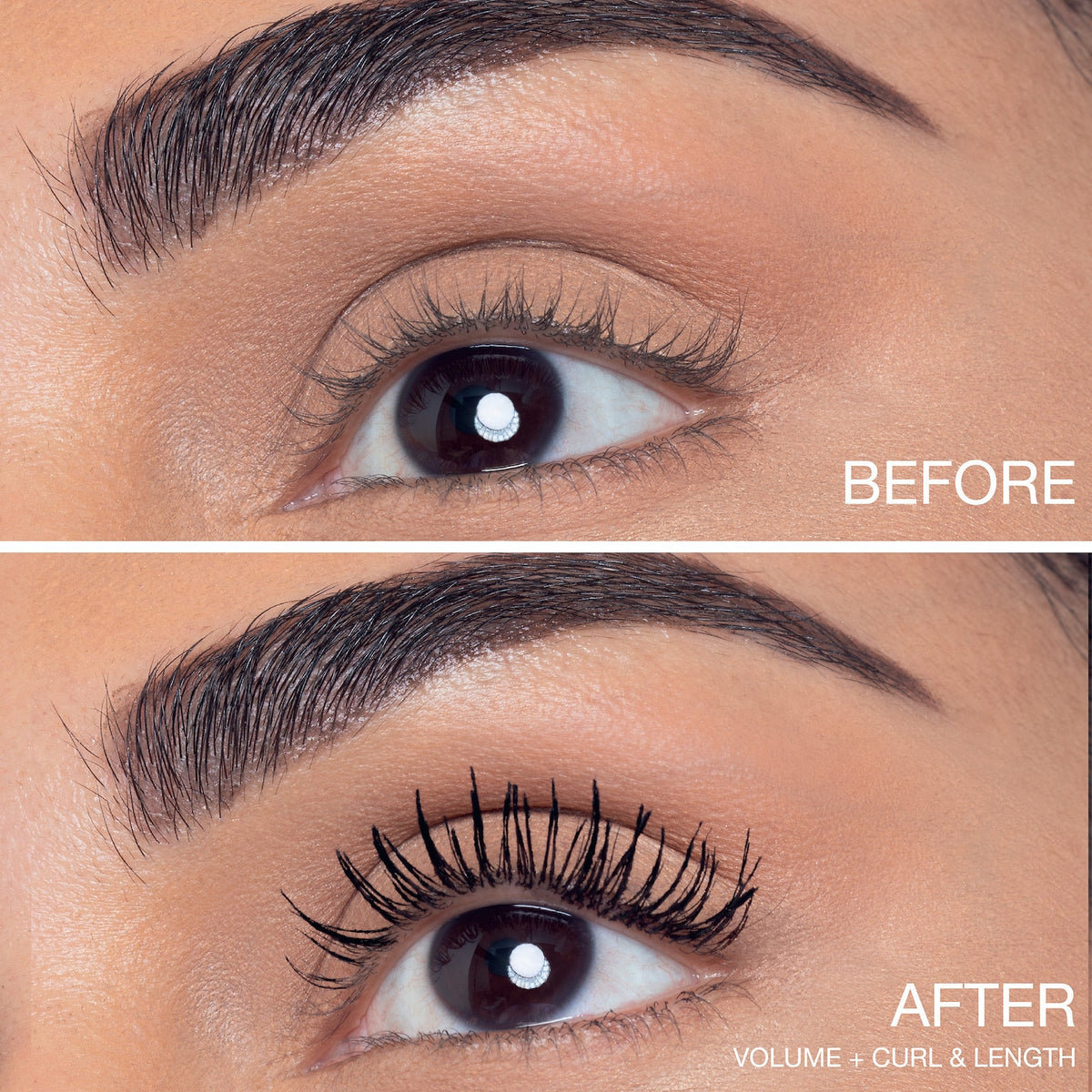 HUDA BEAUTY LEGIT LASHES Double-Ended Volumizing and Lengthening Mascara in Very Vanta Image 2