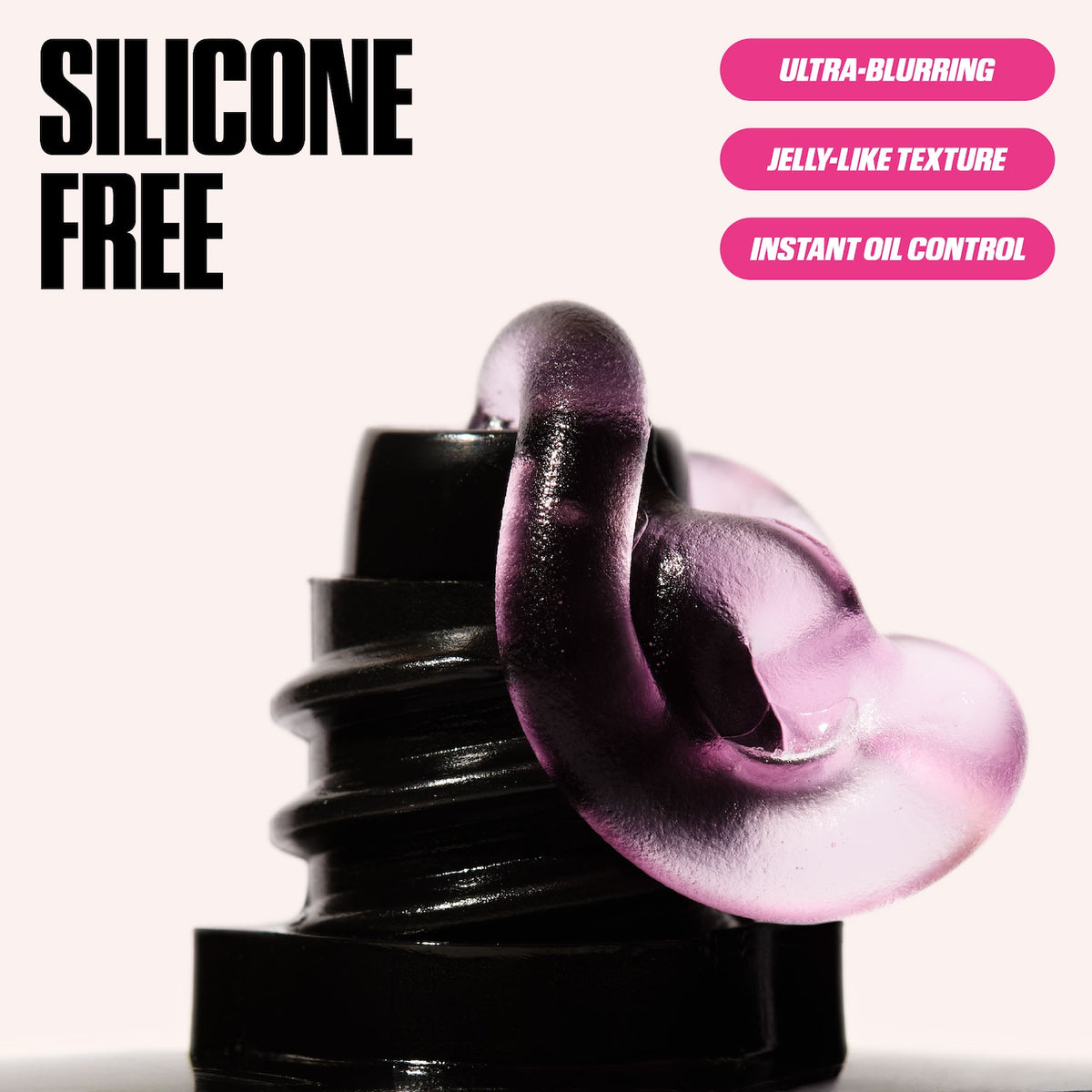 HUDA BEAUTY Easy Blur Silicone-Free Smoothing & Pore-Minimizing Primer in 1 oz / 30 ml Image 4