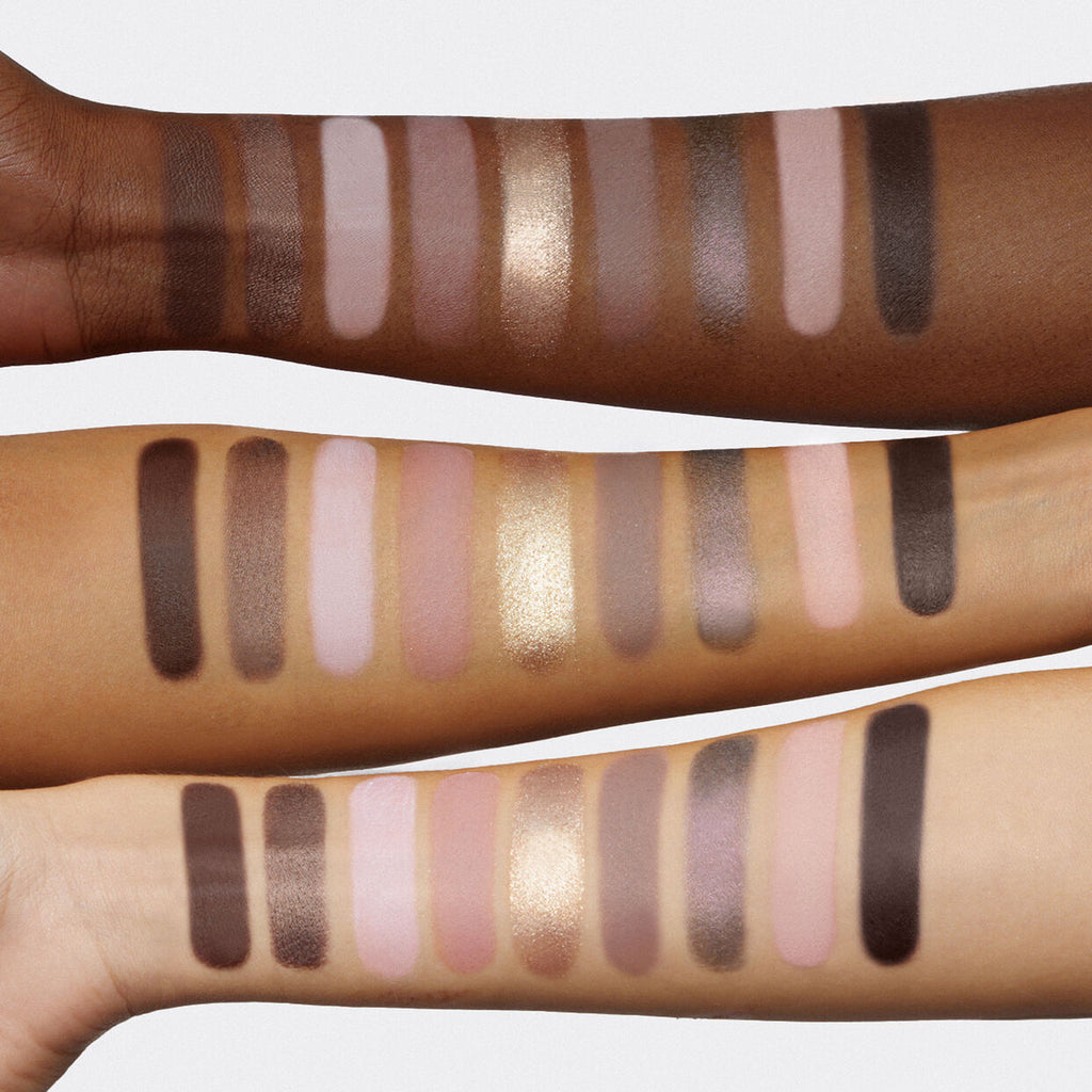 HUDA BEAUTY Creamy Obsessions Eyeshadow Palette Greige