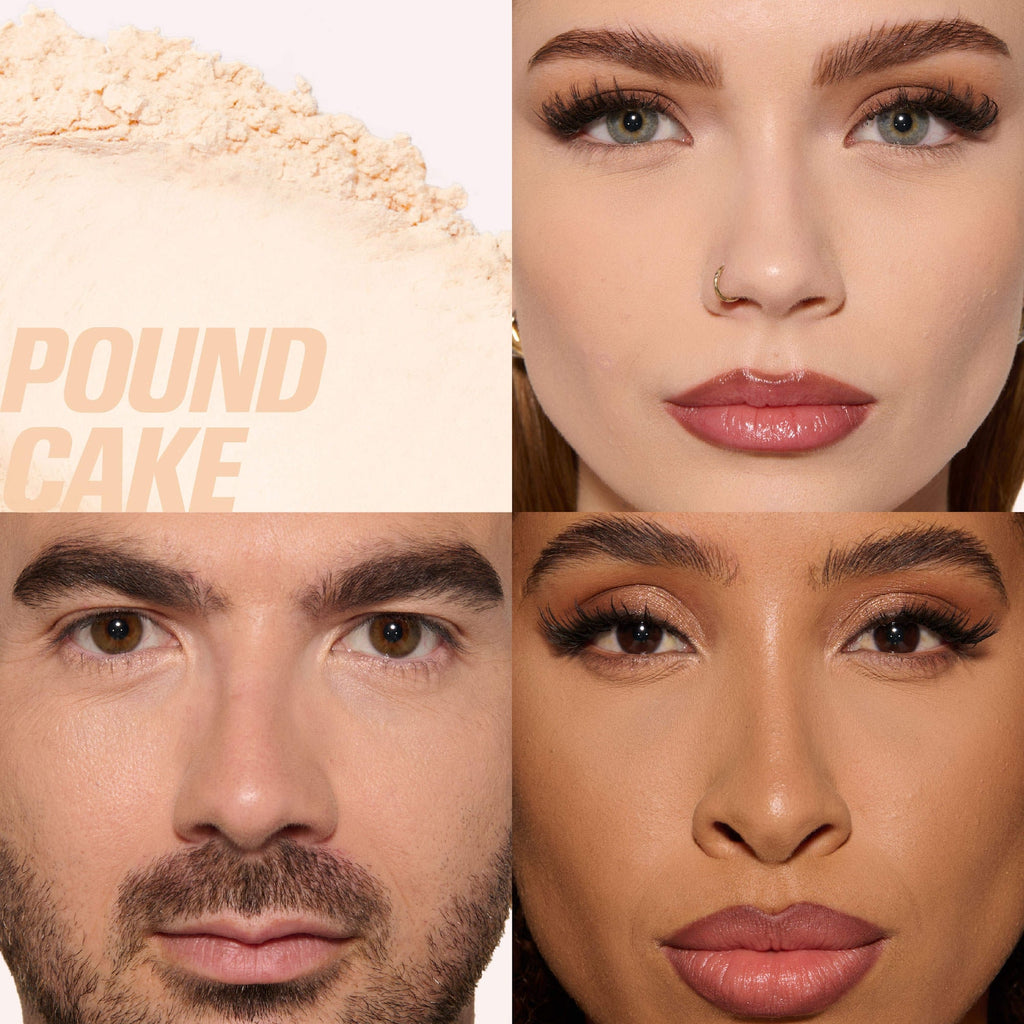 HUDA BEAUTY Easy Bake Blurring Loose Baking & Setting Powder in Pound Cake Image 3