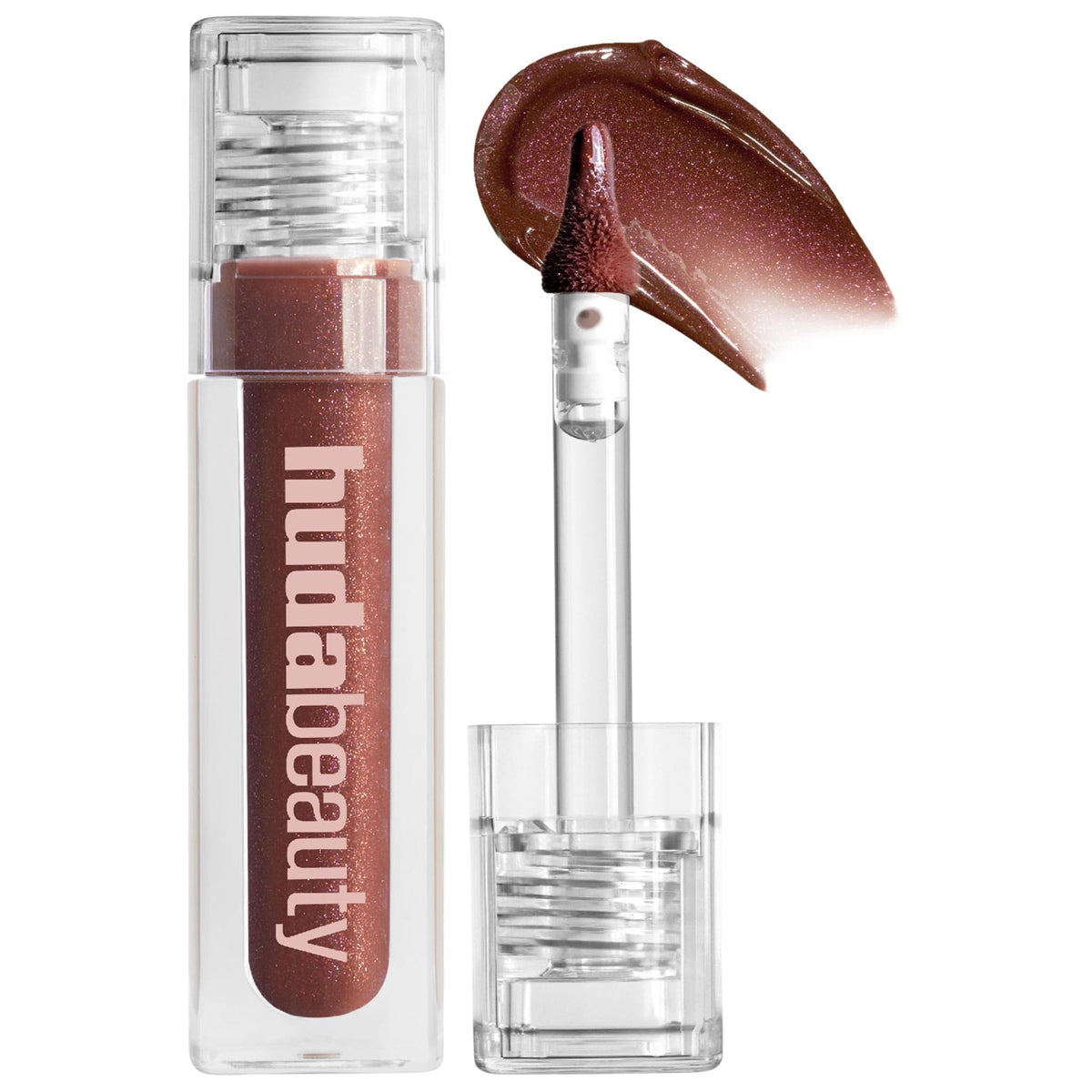 Huda Beauty Faux Filler Lip Gloss - She fire 0
