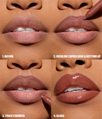 HUDA BEAUTY Bombshell Lip Duo Bombshell