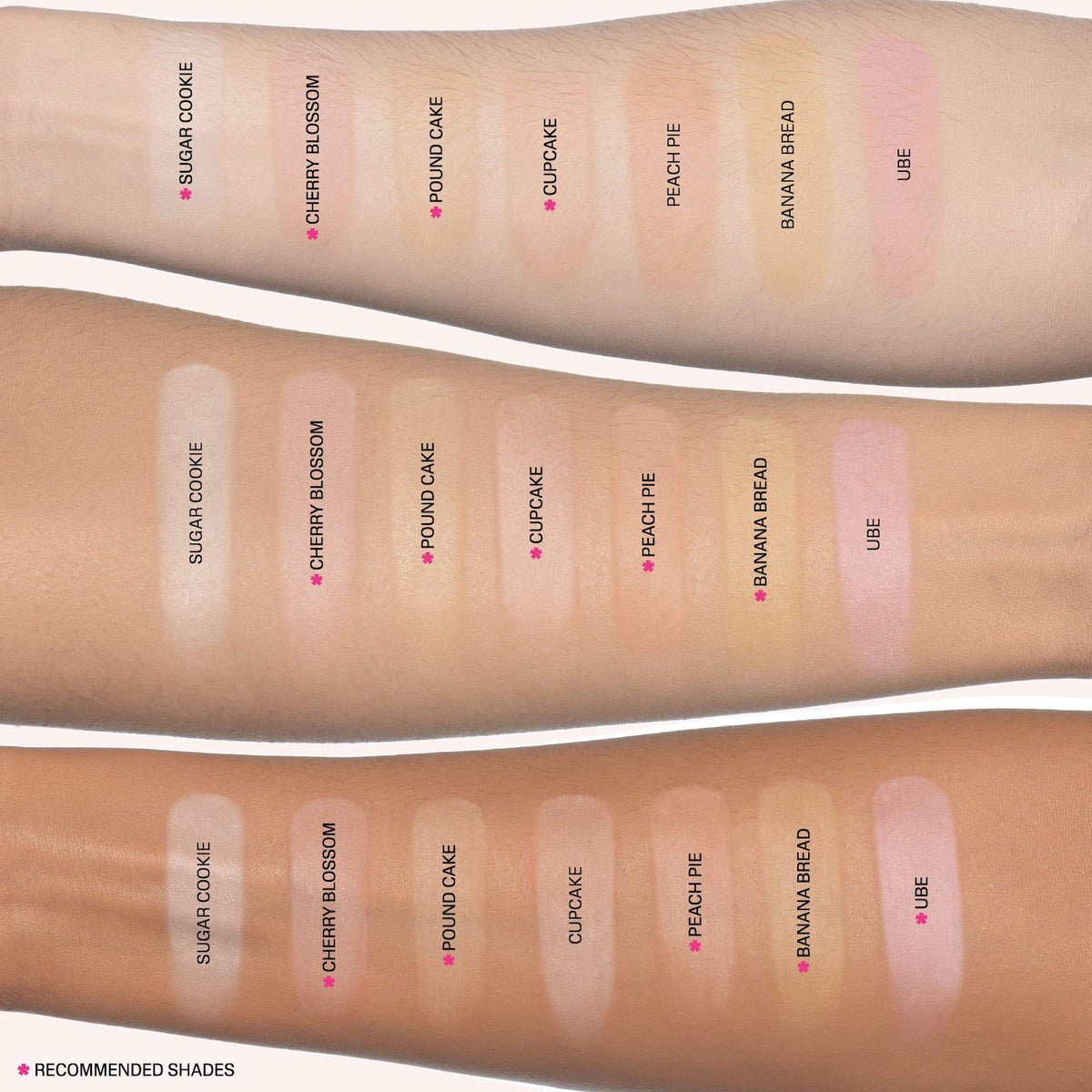HUDA BEAUTY Easy Bake Blurring Loose Baking & Setting Powder in Pound Cake Image 6
