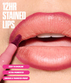 HUDA BEAUTY Habibti Rosy Pink Lip Duo Default Title