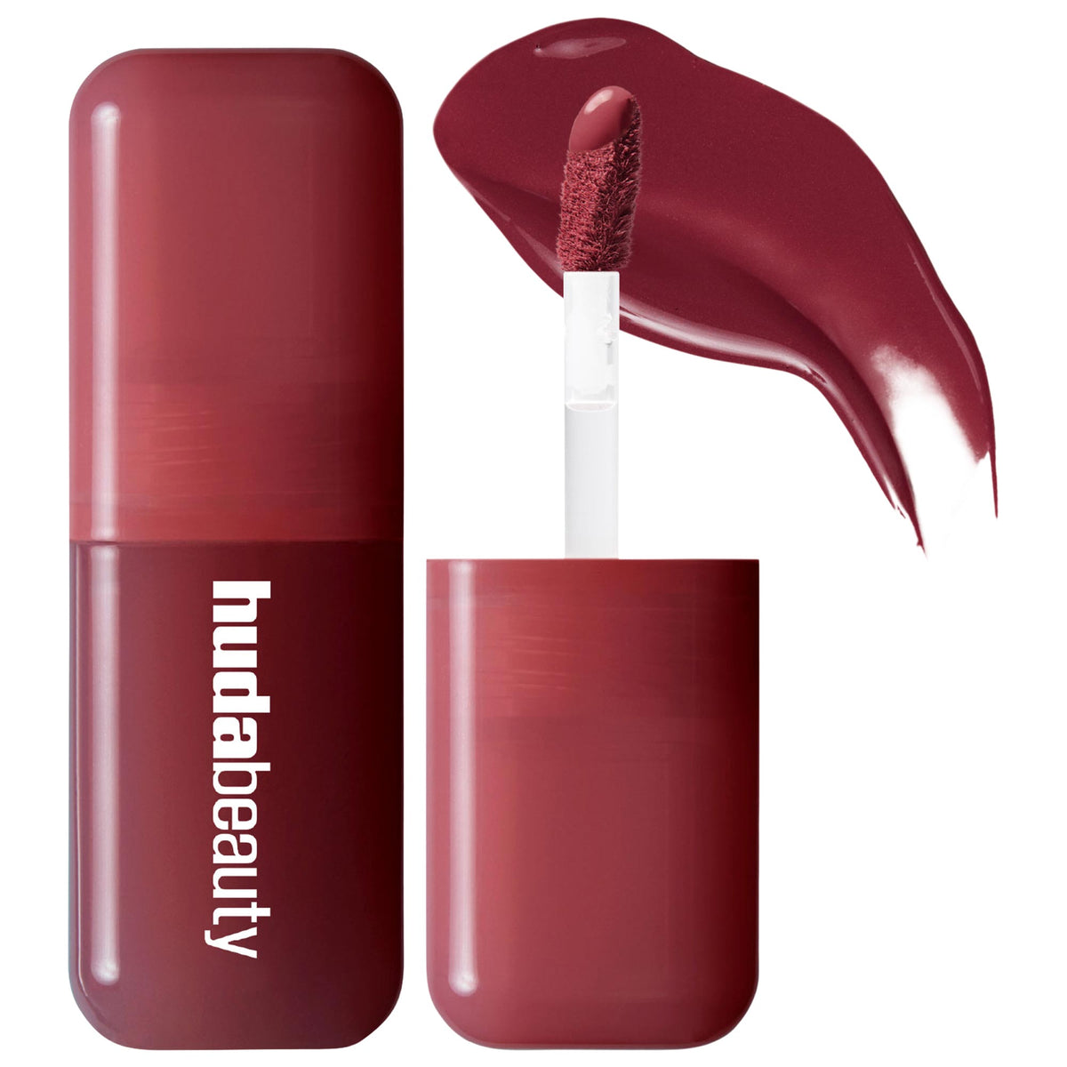 HUDA BEAUTY Blush Filter Soft Glow Liquid Blush in Black Cherry