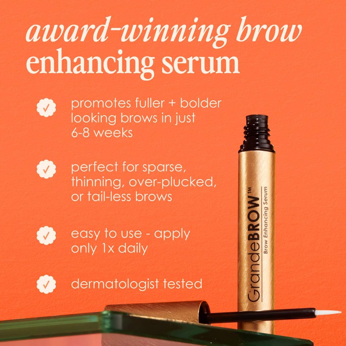 Grande Cosmetics Mini Cult Faves Lash and Brow Serum Set — photo 7