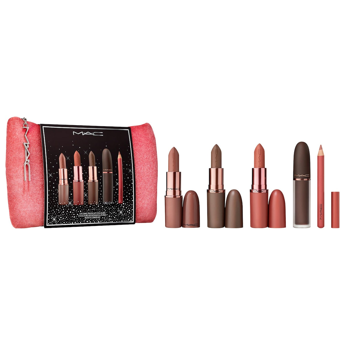 MAC Cosmetics Celebrity Nudes Lip Vault — photo 1