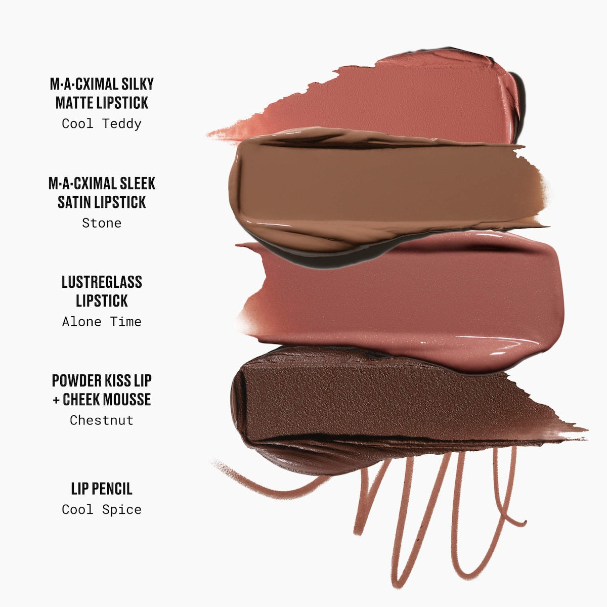 MAC Cosmetics Celebrity Nudes Lip Vault — photo 4
