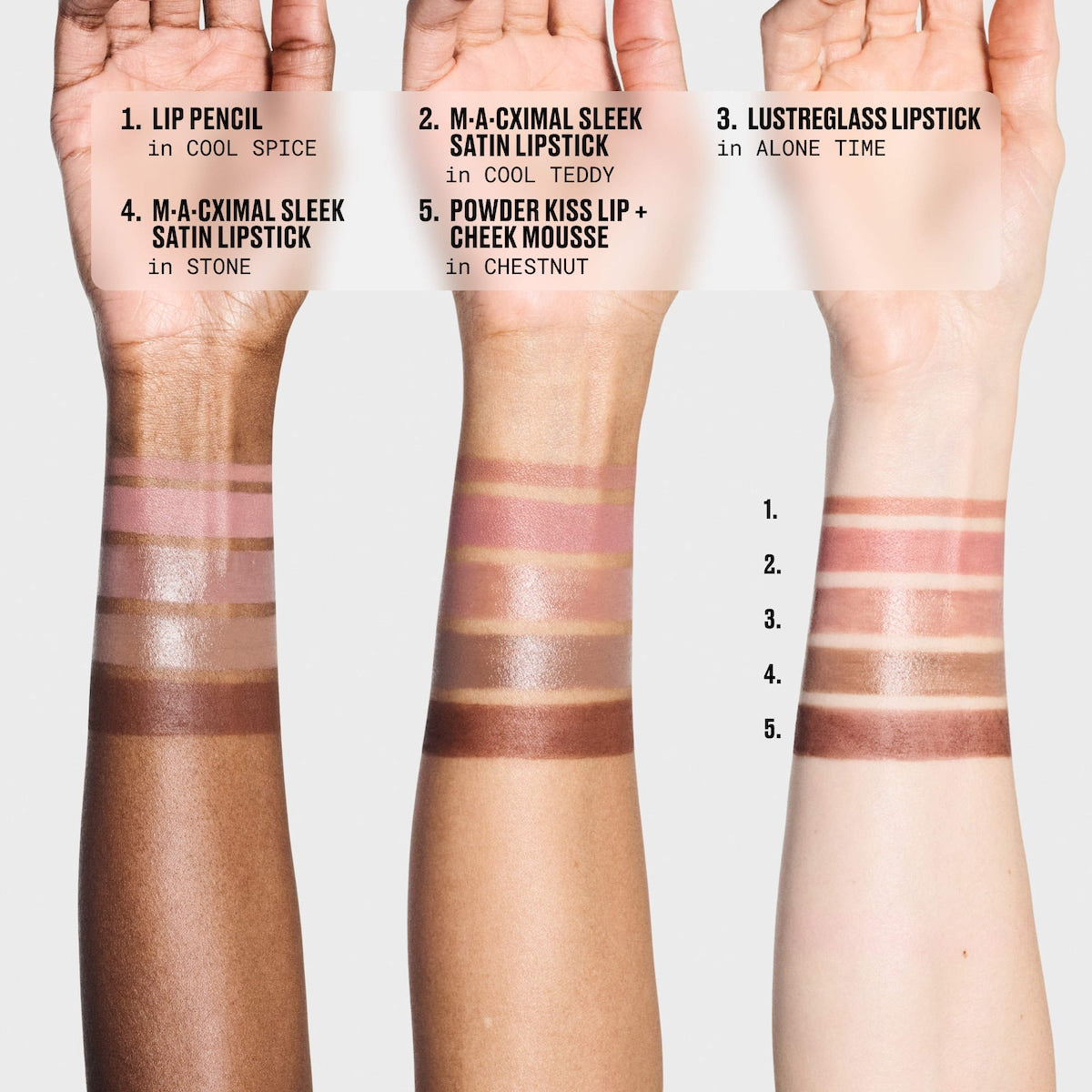 MAC Cosmetics Celebrity Nudes Lip Vault — photo 5