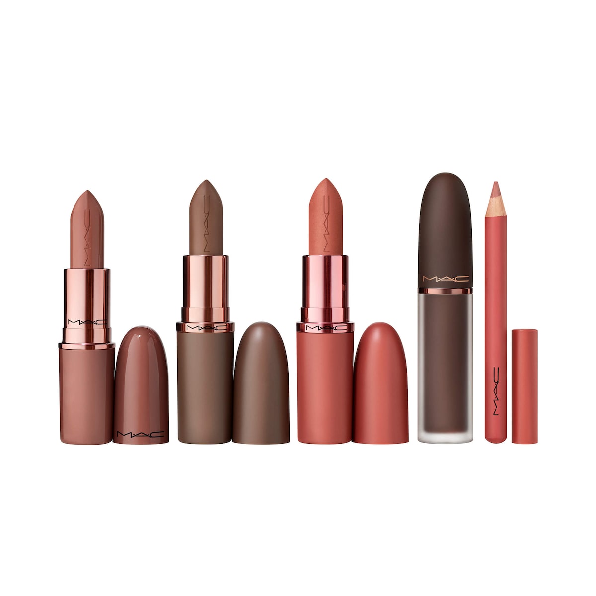 MAC Cosmetics Celebrity Nudes Lip Vault — photo 6