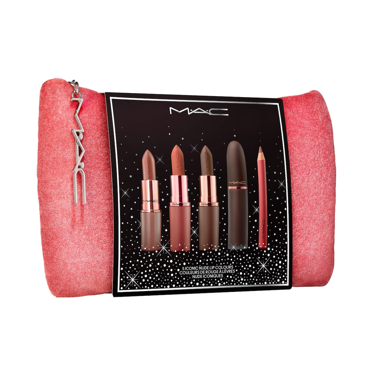 MAC Cosmetics Celebrity Nudes Lip Vault — photo 8