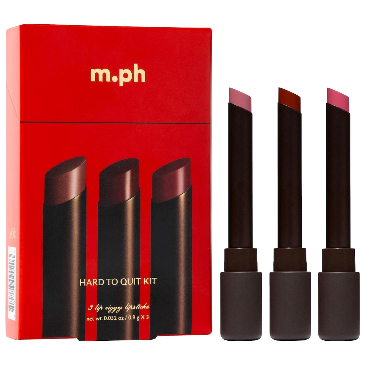 m.ph by Mary Phillips Hard to Quit Lip Ciggy Lipstick Gift Set — photo 1