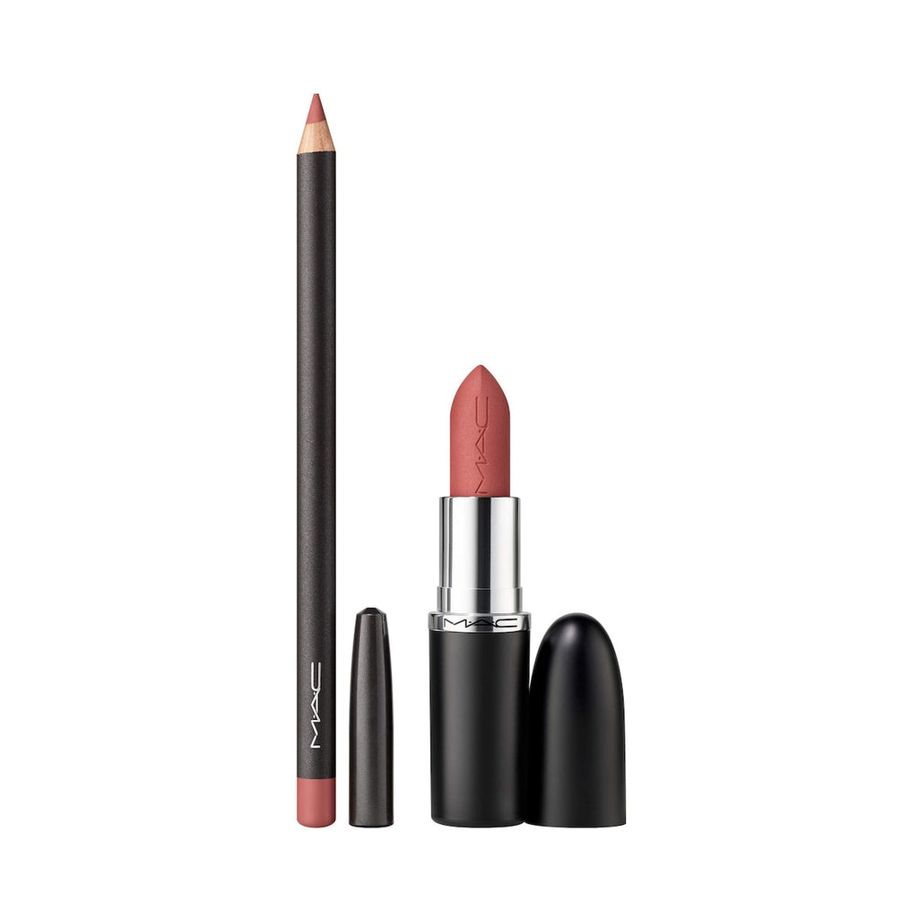 MAC Cosmetics Teddy Love Sleek Satin Nude Lip Combo — photo 6