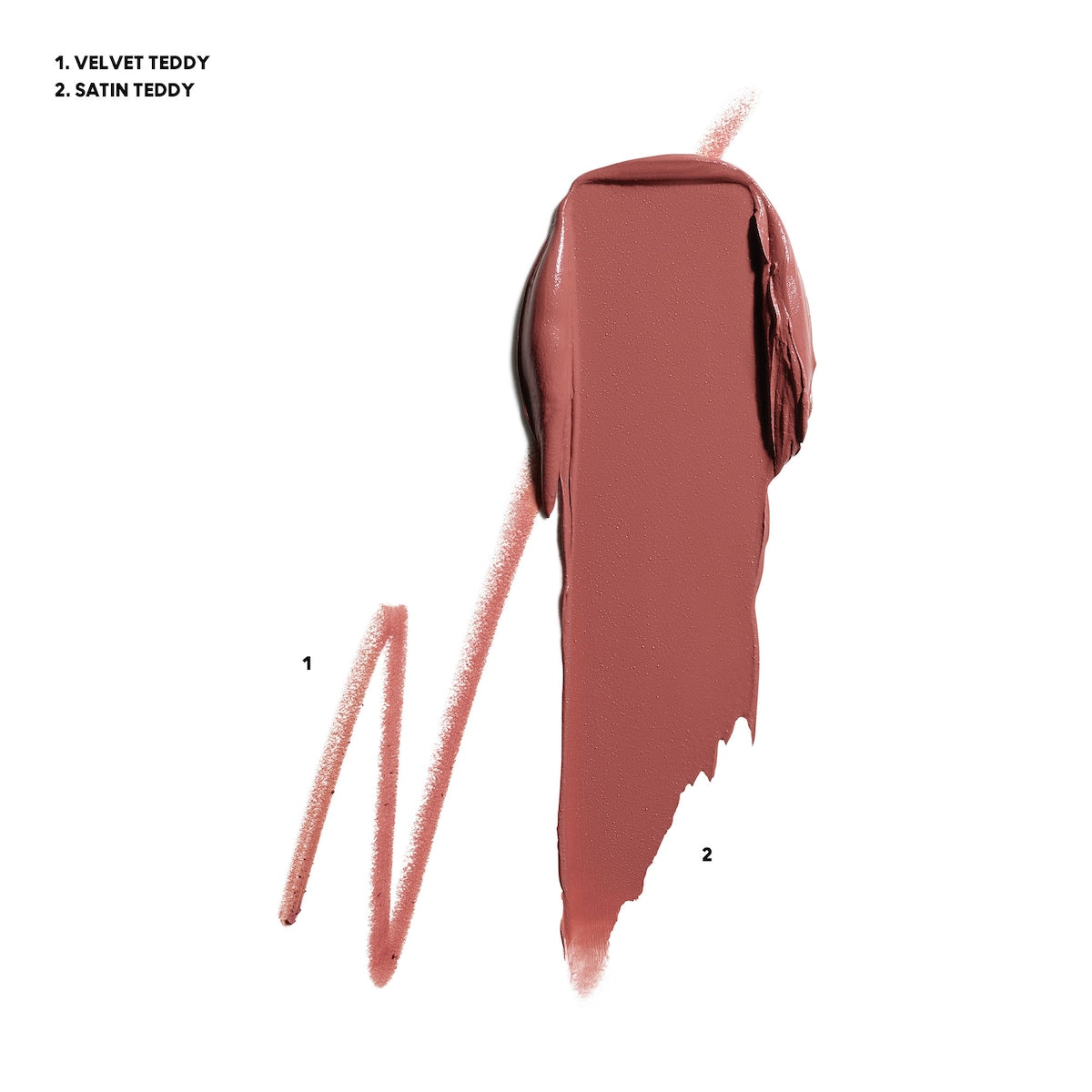 MAC Cosmetics Teddy Love Sleek Satin Nude Lip Combo — photo 7