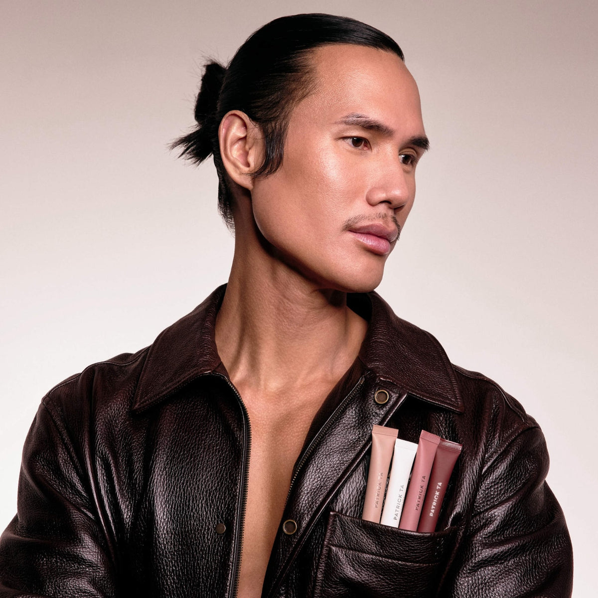PATRICK TA Major Moisture Smoothing and Hydrating Tinted Lip Balm with Vitamin E in Pink Salted Caramel Image 9