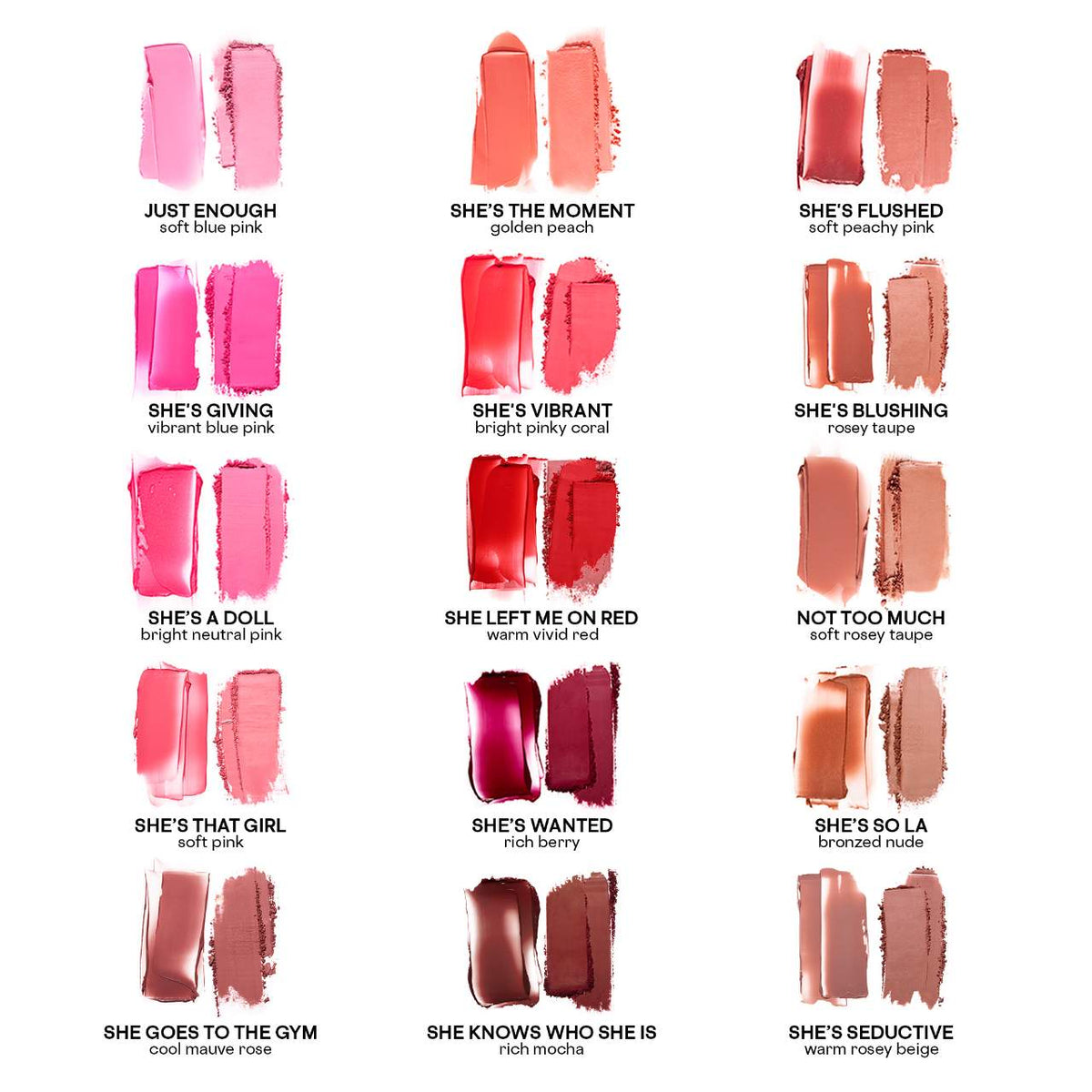 PATRICK TA Major Headlines Double-Take Crème & Powder Blush Duo in Just Enough Image 4