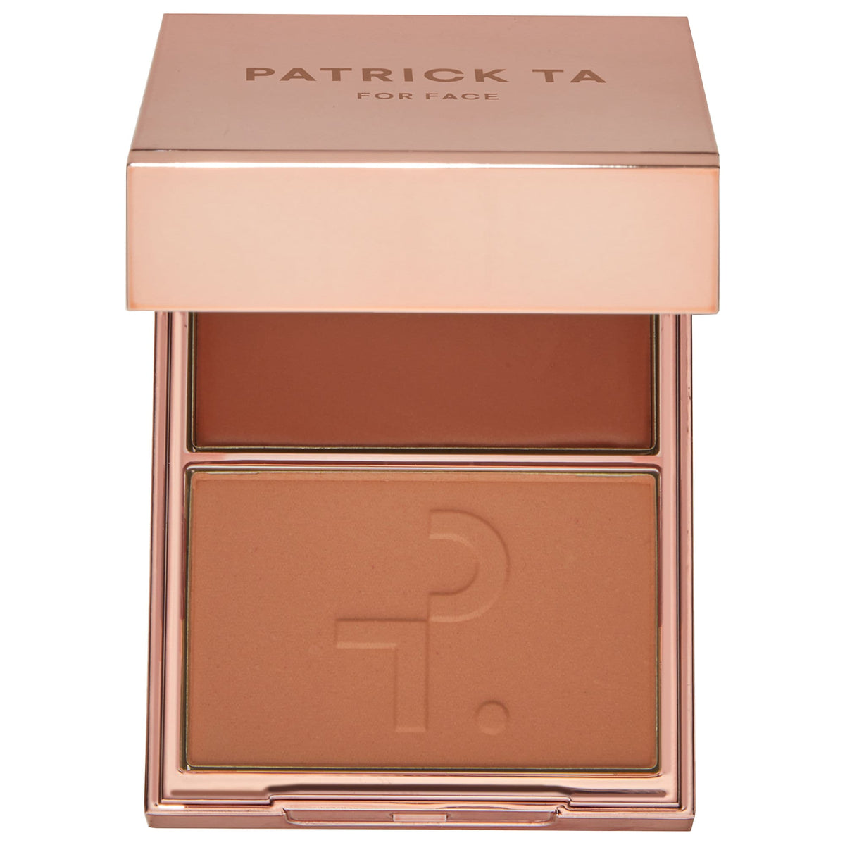 PATRICK TA Major Headlines Double-Take Crème & Powder Blush Duo in She's So LA