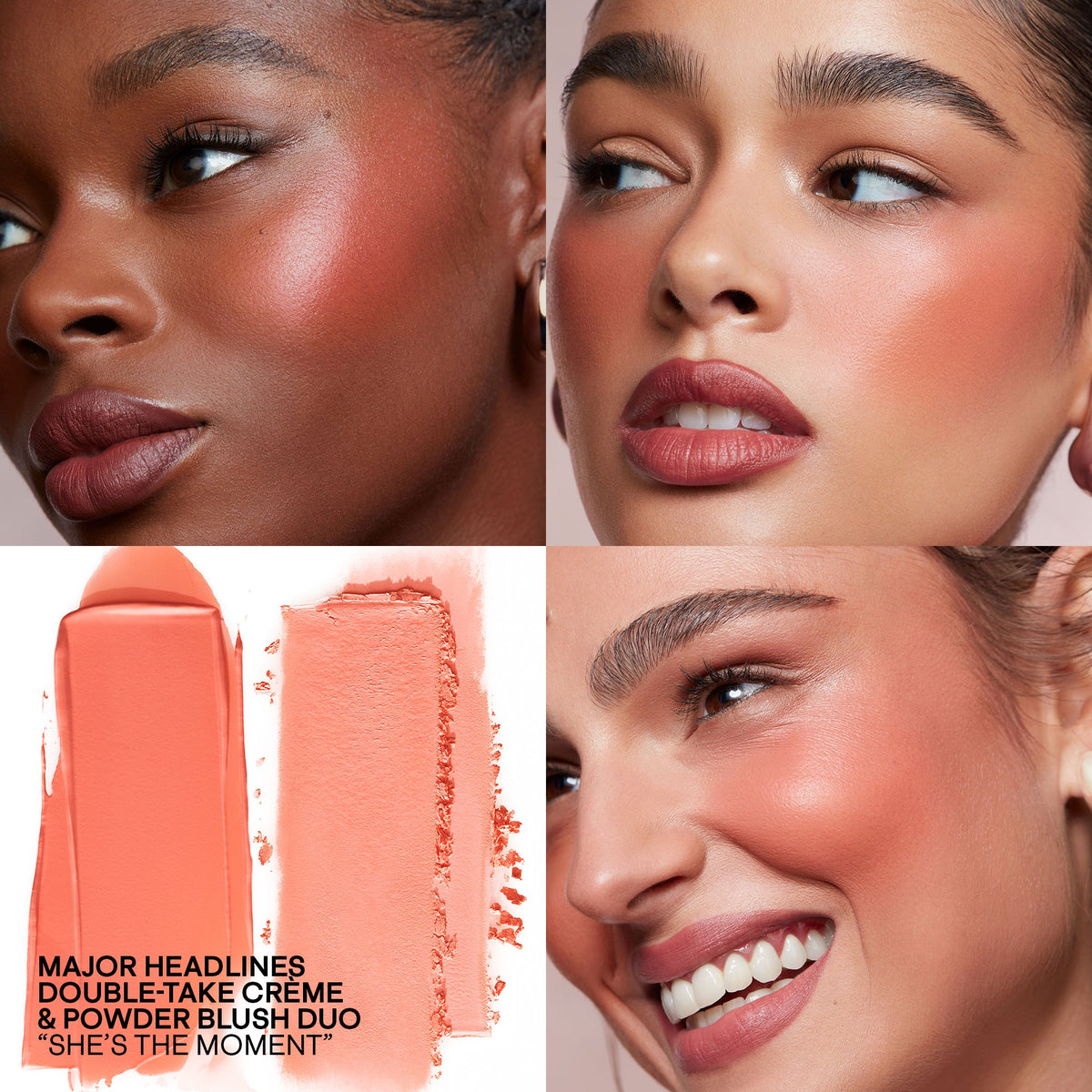 Patrick Ta Major Headlines Double-Take Creme & Powder Blush Duo She's The Moment